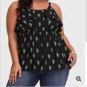 Darling Cactus 🌵 top, Torrid